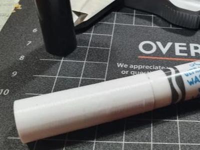 Crayola marker cap replacement with air hole