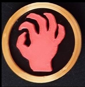 RPG Symbols: God of the Hunt Symbol - Malar STL