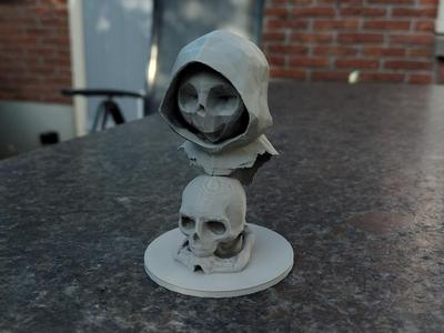 Realistic "The Forgotten" - The Binding of Isaac