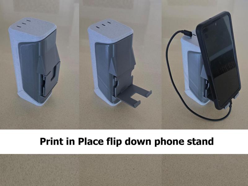 EcoFlow Flip Down Phone Stand