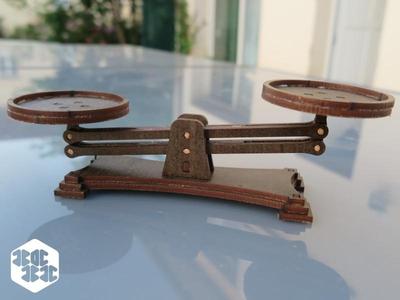 Roberval balance -  weighing scale