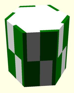 Point group D6 - Dual extruder