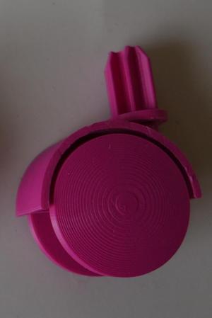 Wheel for generic drying rack