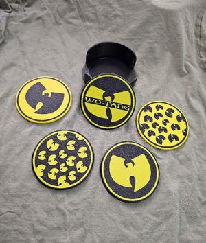 Wutang Clan Coaster Set