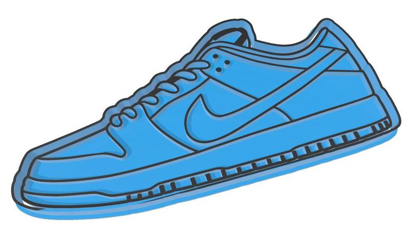 Cookie Cutter Nike Dunk SB