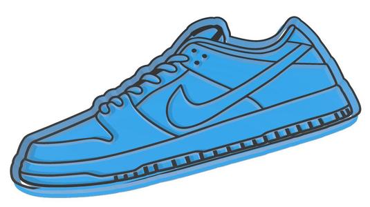 Cookie Cutter Nike Dunk SB