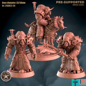 Death Knight Tauren 3 models