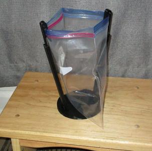 Ziploc Bag Holder