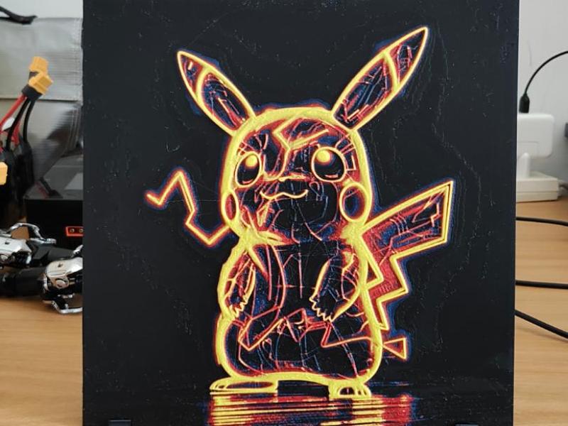 Pikachu Lightning