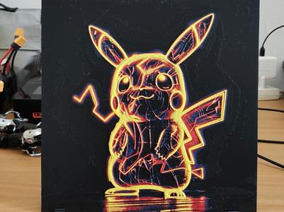 Pikachu Lightning
