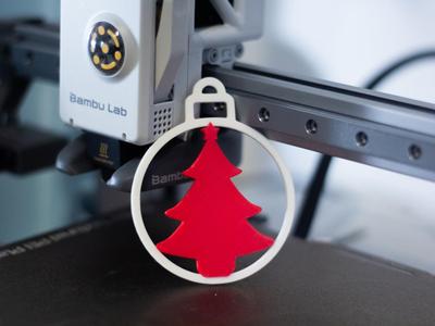 Tree christmas decoration