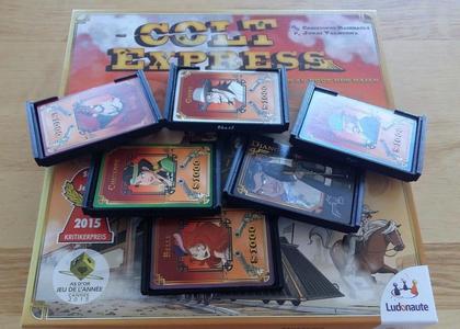Colt Express - player cards box