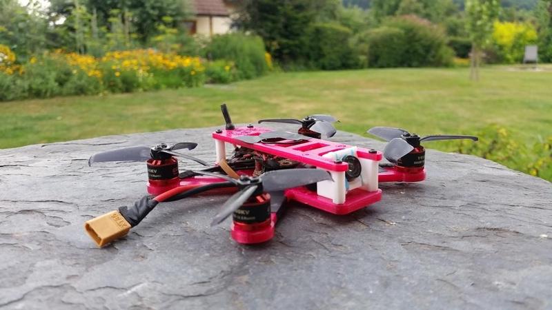 TTGT 120mm BETA V4 - 2.5" Freestyle Frame