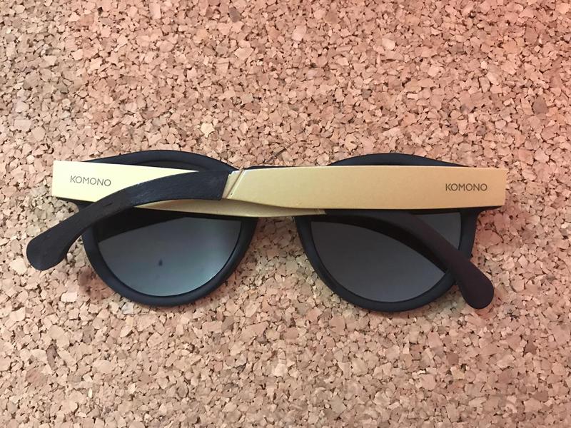 Komono Clement Leg SunGlasses