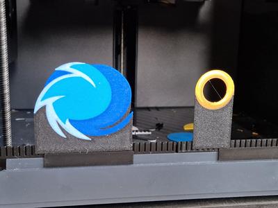 Hedgehog with rings printer pal
