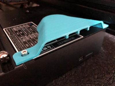 CPU FAN COVER FOR ENDER 3