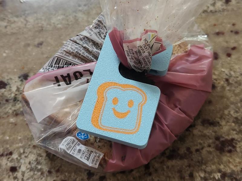 Spring-Loaded Bread/Food Clips