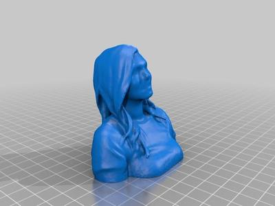 Kinect scan: Jolie