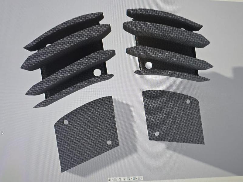 Front Fairings for Yamaha Tracer 9 2023