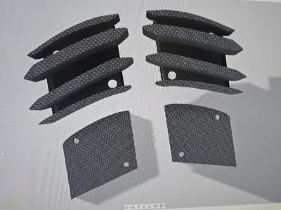 Front Fairings for Yamaha Tracer 9 2023