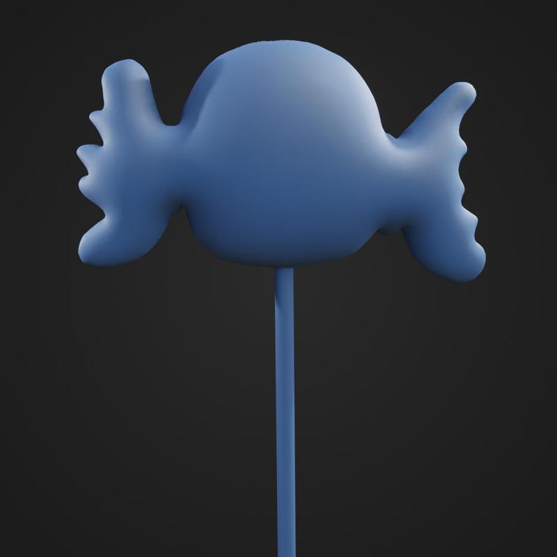 Puffy cartoon Candy 2