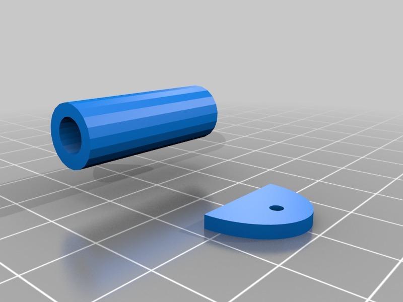 Skyeliner Gopro Mount Template