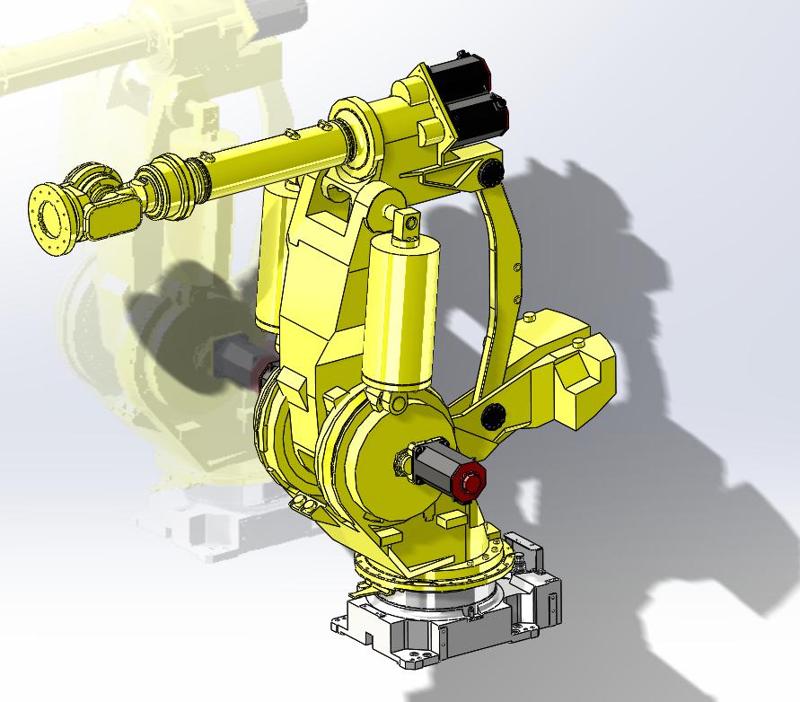 FANUC Robot M-900iA 600 (Solidworks)