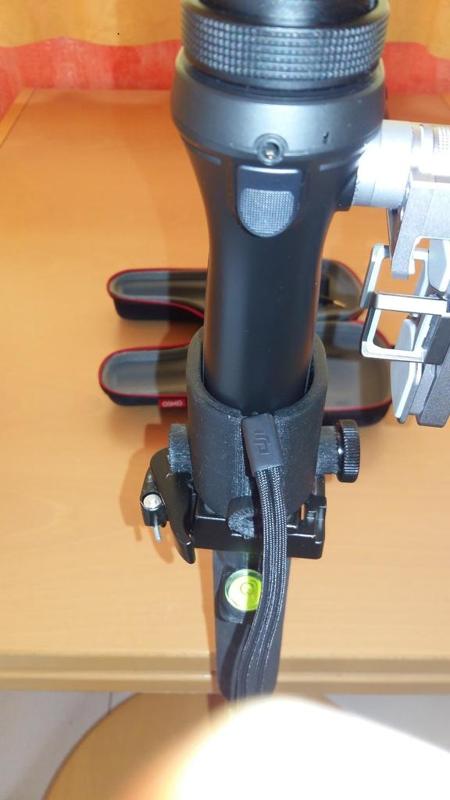 DJI Osmo + plus Tripod Monopod Adapter