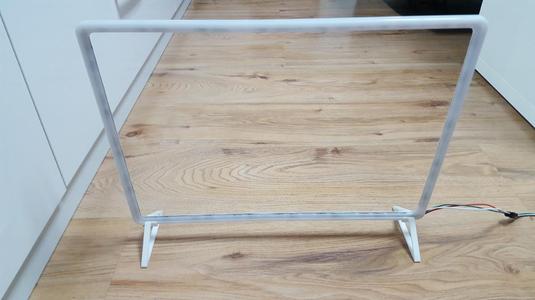 TBS Gate mounting foot