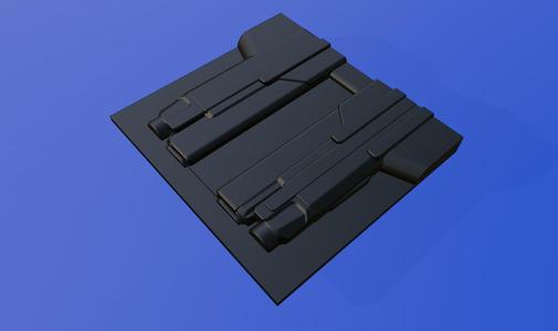 Glock G19 Gen5 + Streamlight TLR7A Split mold vacuum.