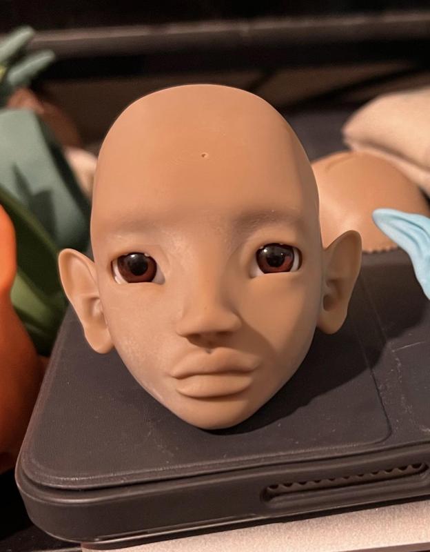 Dxgirly Designs Selphie BJD Head ONLY Elf