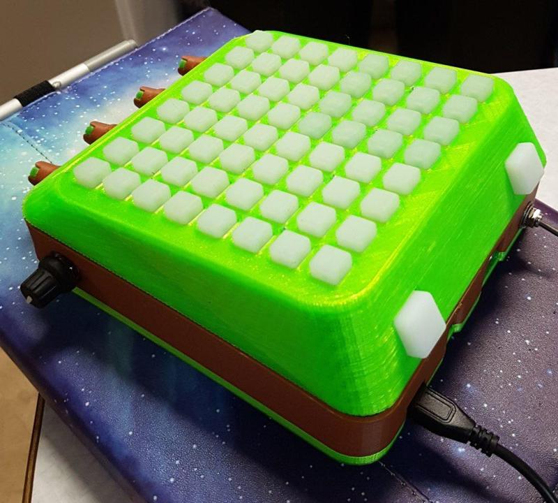 LunchBox - The DIY Midi Controller