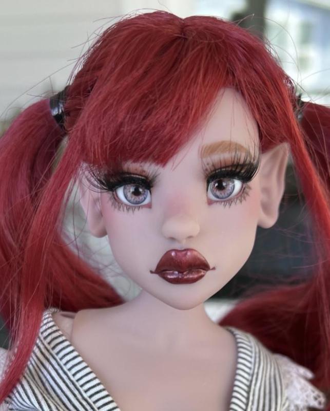 Dxgirly Designs Benny Elf BJD Head ONLY