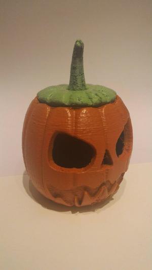 Scary Pumpkin
