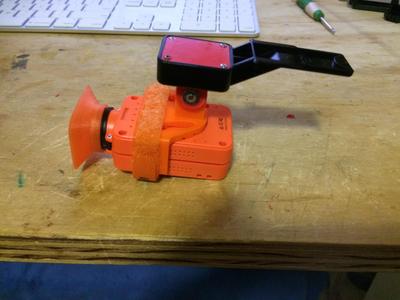Runcam(mobius) Camera conversion mount for Bugs 3