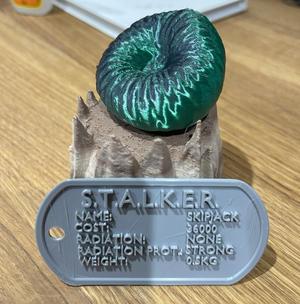 S.T.A.L.K.E.R. 2 artifact - Skipjack