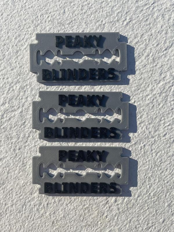 Peaky Blinders Razor