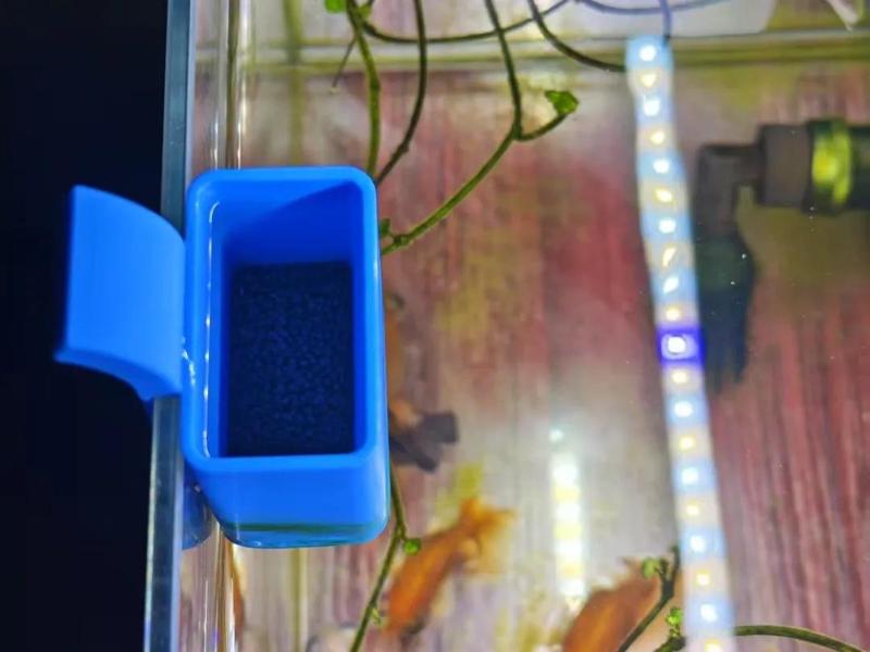 Fish Food Soaking Box