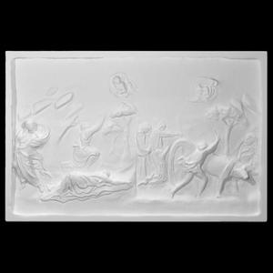 Saving of the youth pressed down with a cart