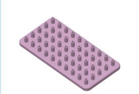 DC5521 Converter Plug Storage Base