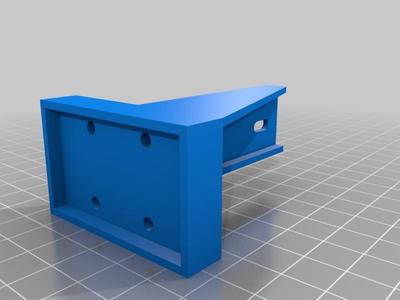 MGN12_MGN12 Rail Adapter
