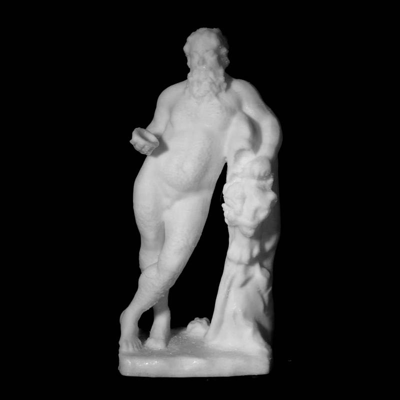 Silenus at The State Hermitage Museum, St Petersburg