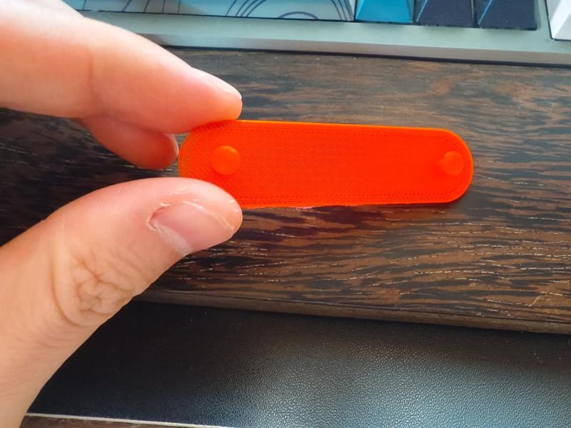 Generic Air Quality Detector Wall Mount/Magnetic/SKADIS Pegboard Hook