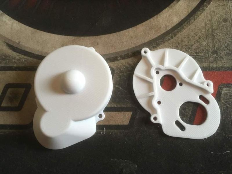 Redcat Everest Gen7 Gear cover V1