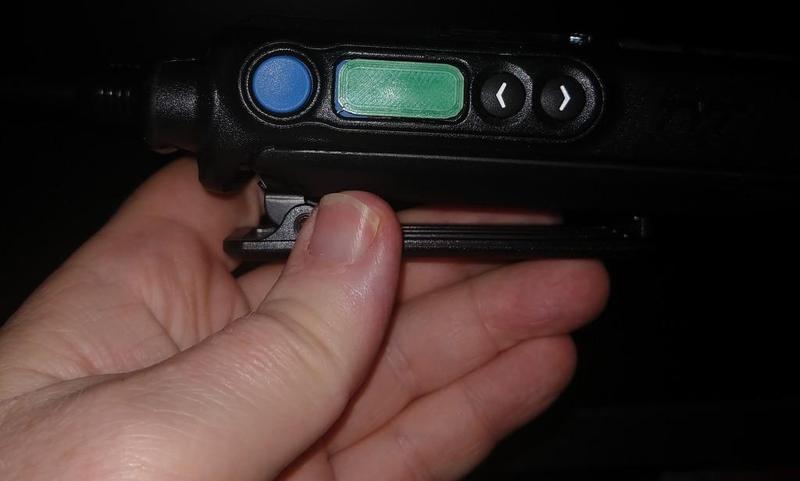 PTT cover for a Tyt MD-2017