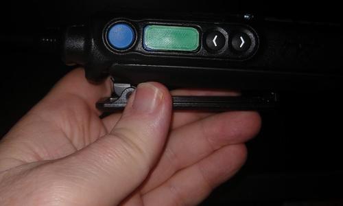 PTT cover for a Tyt MD-2017