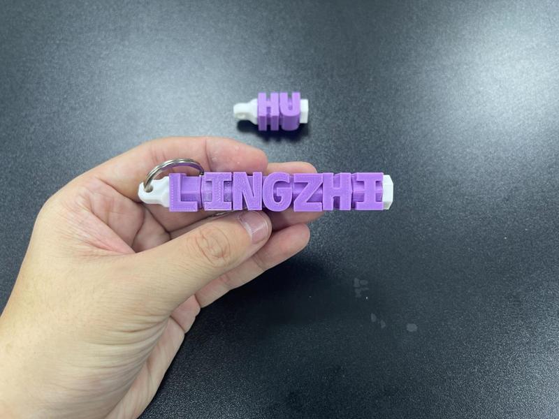 Interchangeable Letter Charms