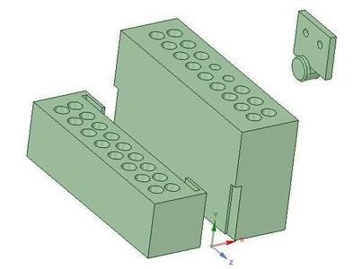 Pencil Rack box