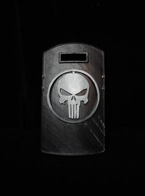Punisher riot shield