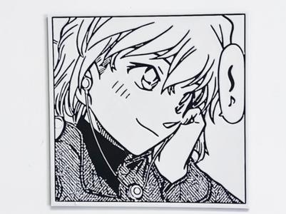 Aoi listening to music~ Fridge magnet